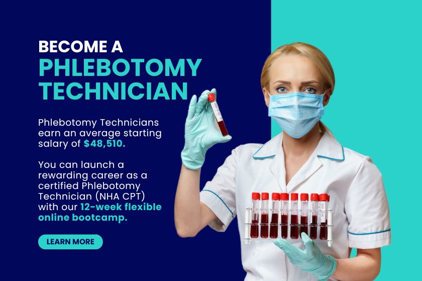 Phlebotomy tech certification online