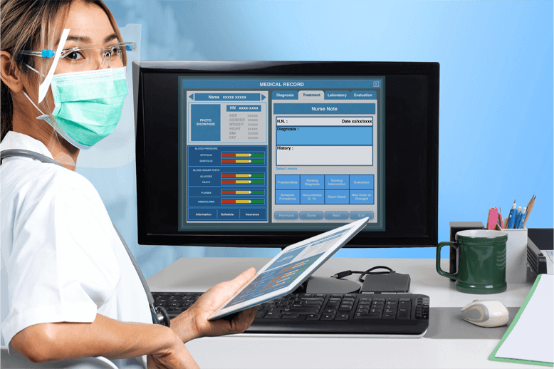 Medical coding caring for patient in an OBGYN practice