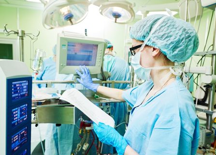 Medical assistant registered a hospital patient