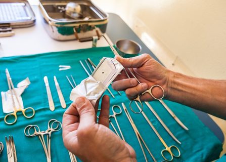 Surgical technologist physician's office